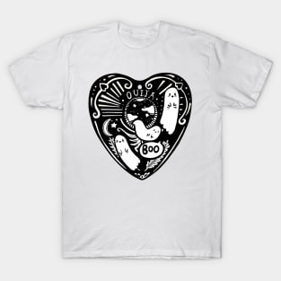 Cute Ouija Ghosts T-Shirt